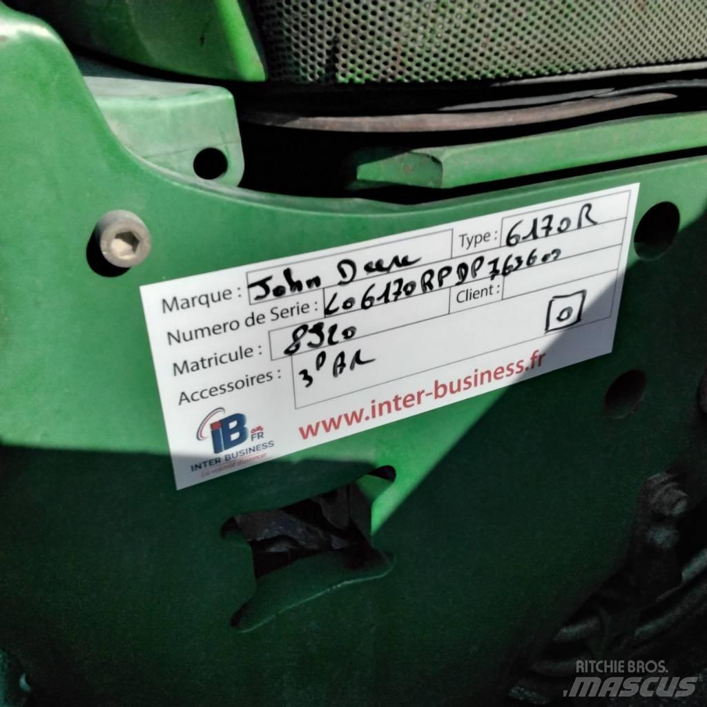 John Deere 6170 R Tractoren