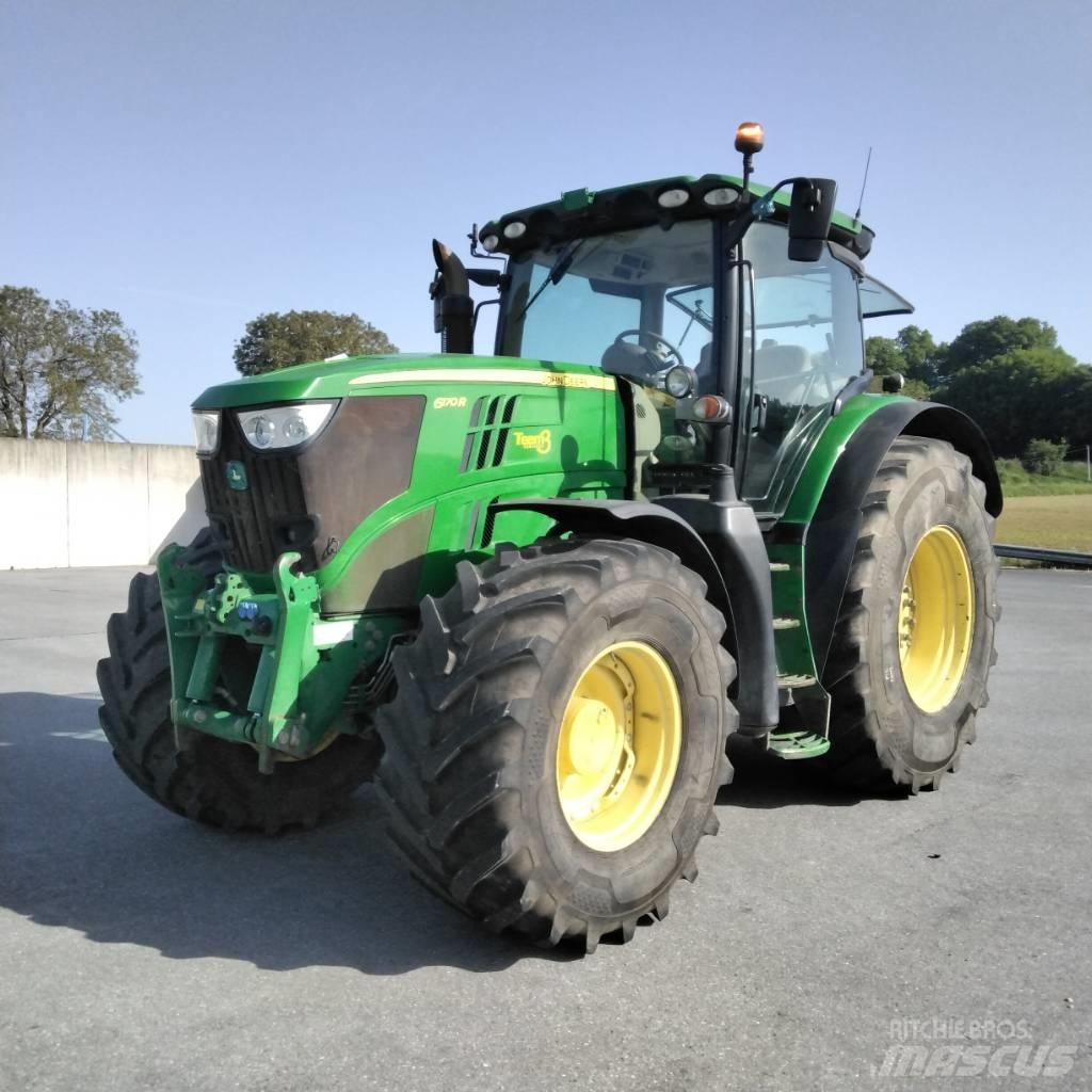 John Deere 6170 R Tractoren