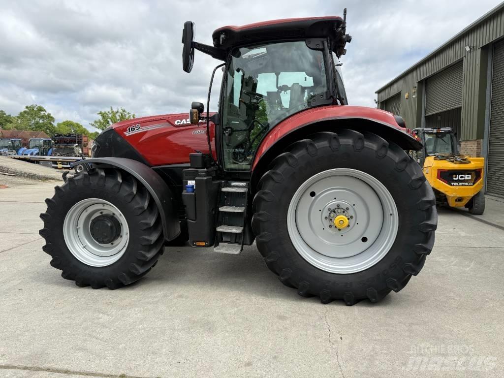 Case IH Puma 165 CVX Tractoren