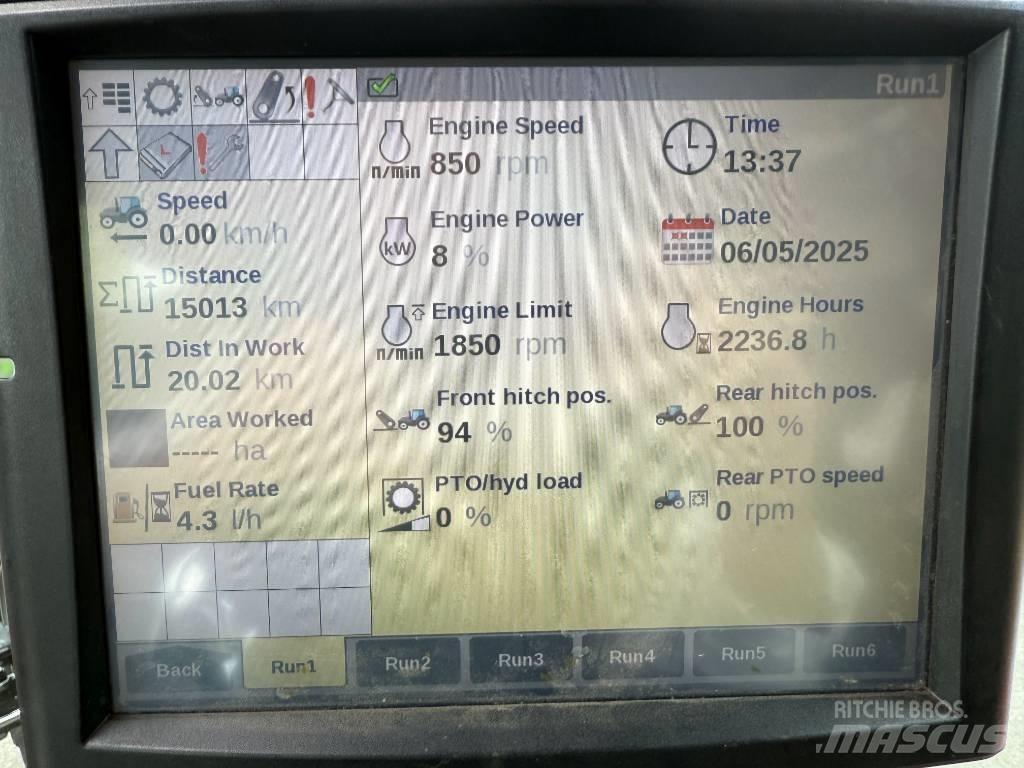 Case IH Puma 165 CVX Tractoren