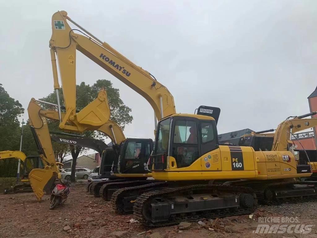Komatsu PC 160 Rupsgraafmachines