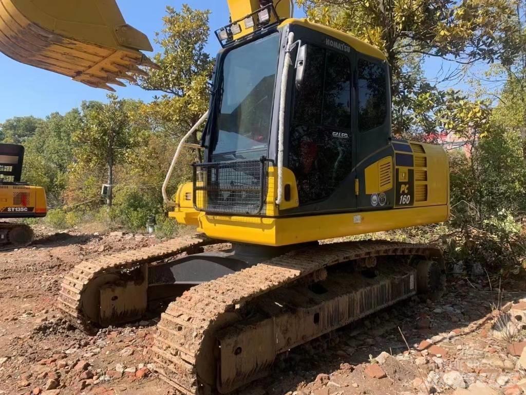 Komatsu PC 160 Rupsgraafmachines