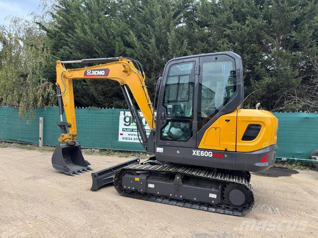 XCMG XC60G PRO Minigraafmachines < 7t