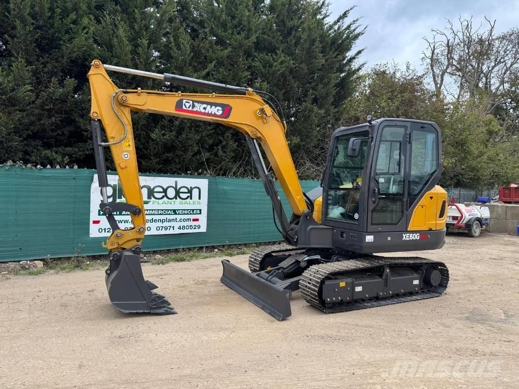 XCMG XC60G PRO Minigraafmachines < 7t