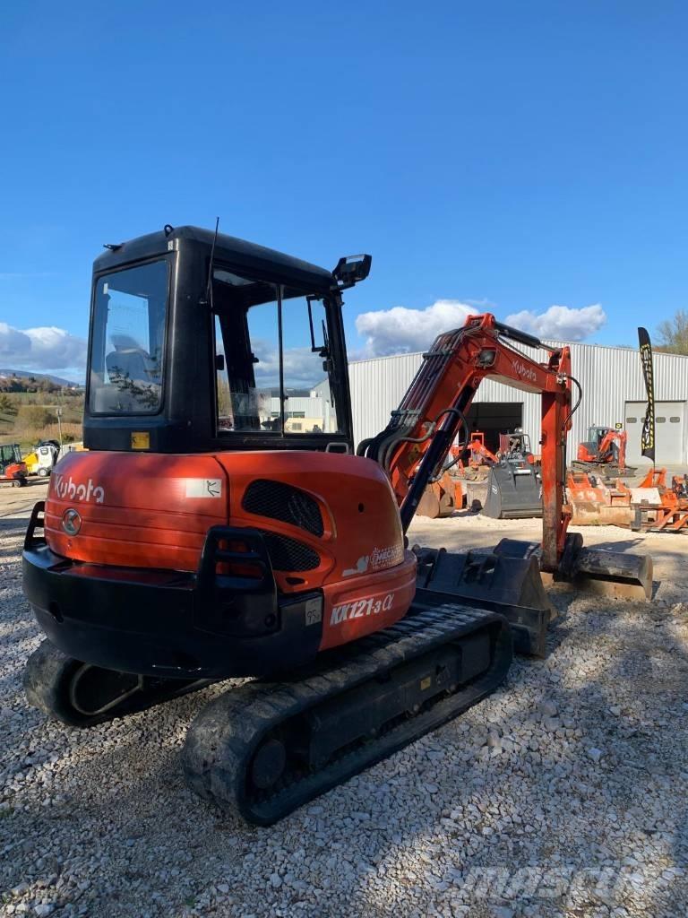 Kubota KX 121-3 A Minigraafmachines < 7t
