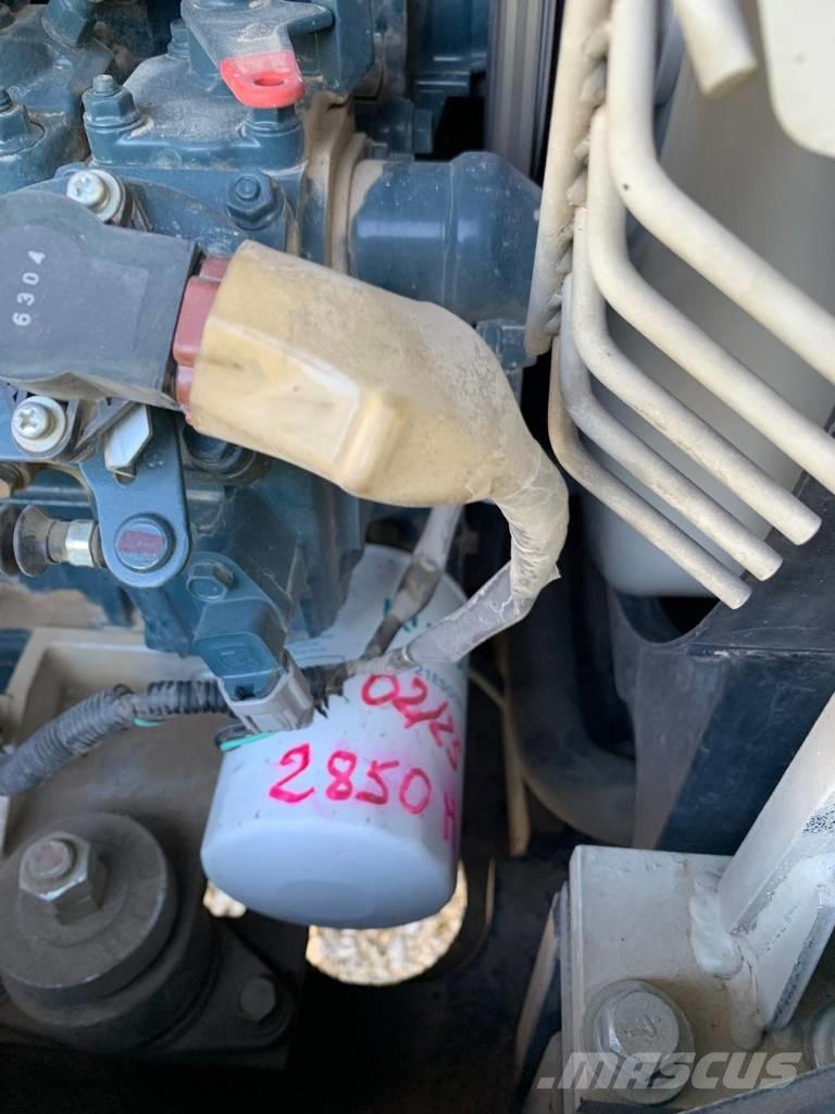 Kubota KX 121-3 A Minigraafmachines < 7t