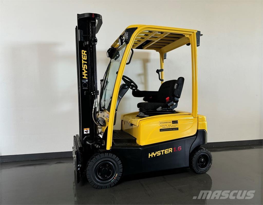 Hyster J1.6XN (MWB) Elektrische heftrucks