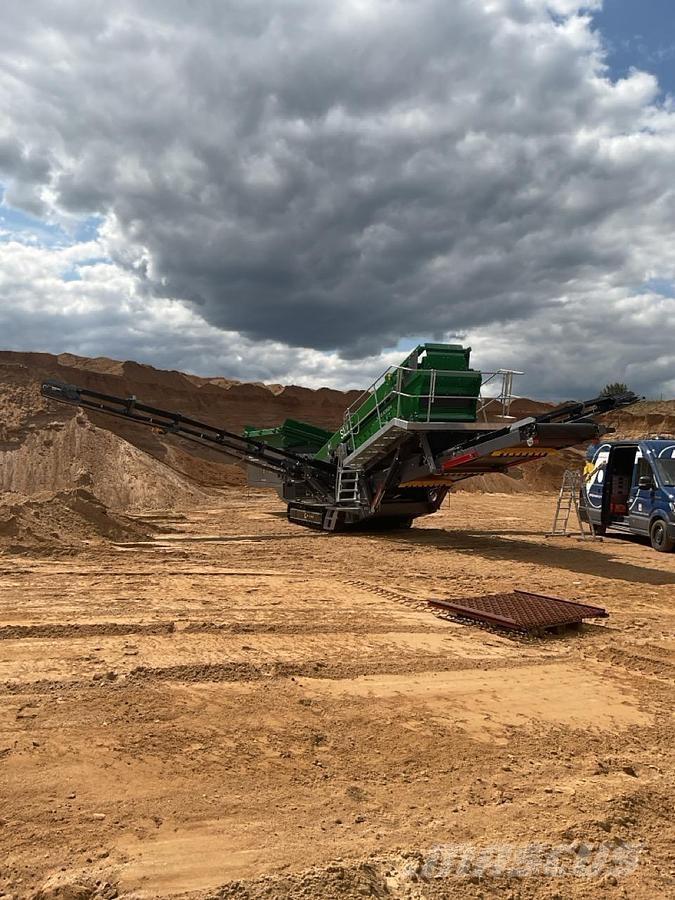 McCloskey S110 Zeefinstallatie