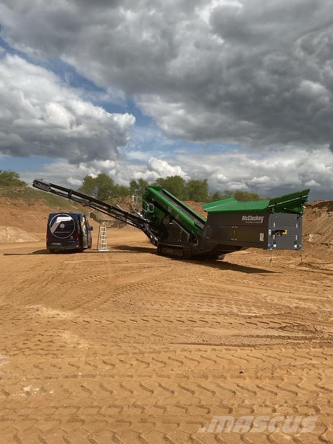 McCloskey S110 Zeefinstallatie