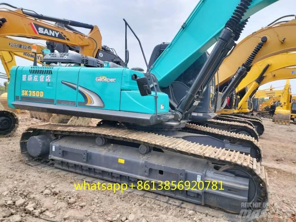 Kobelco SK 350 Rupsgraafmachines