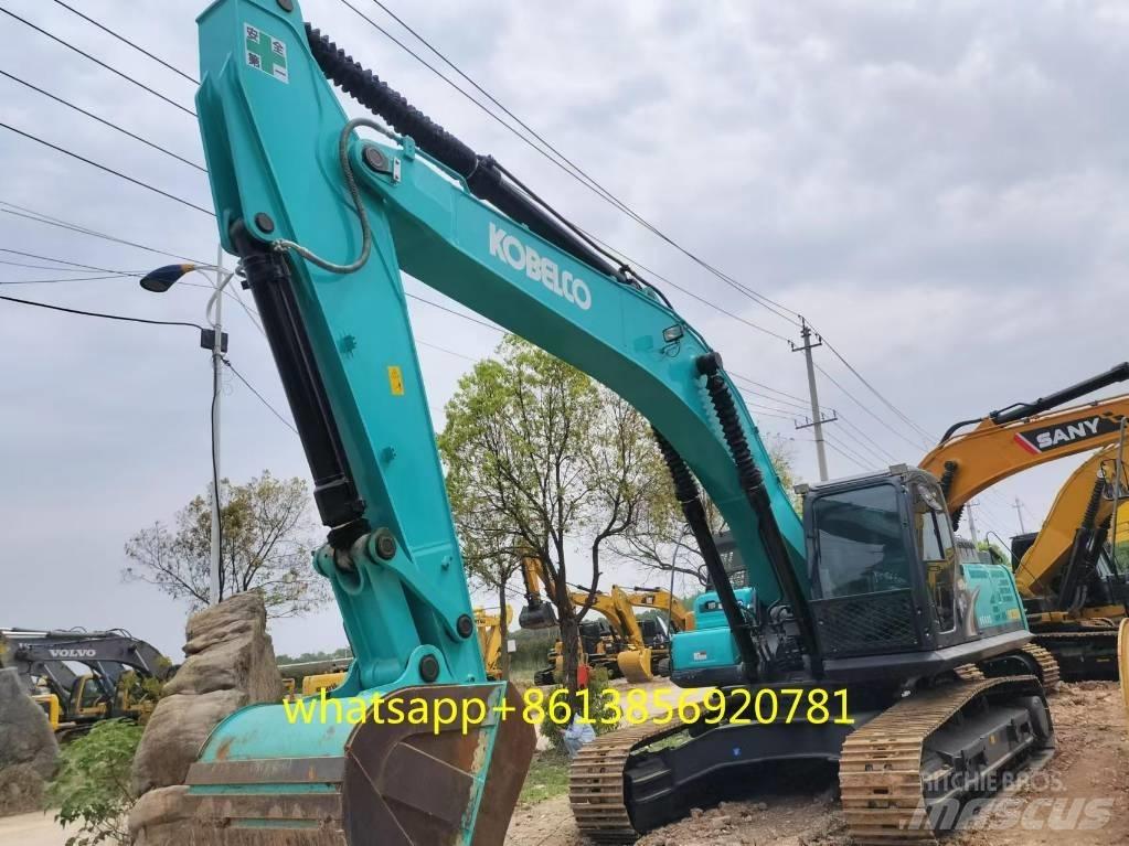 Kobelco SK 350 Rupsgraafmachines