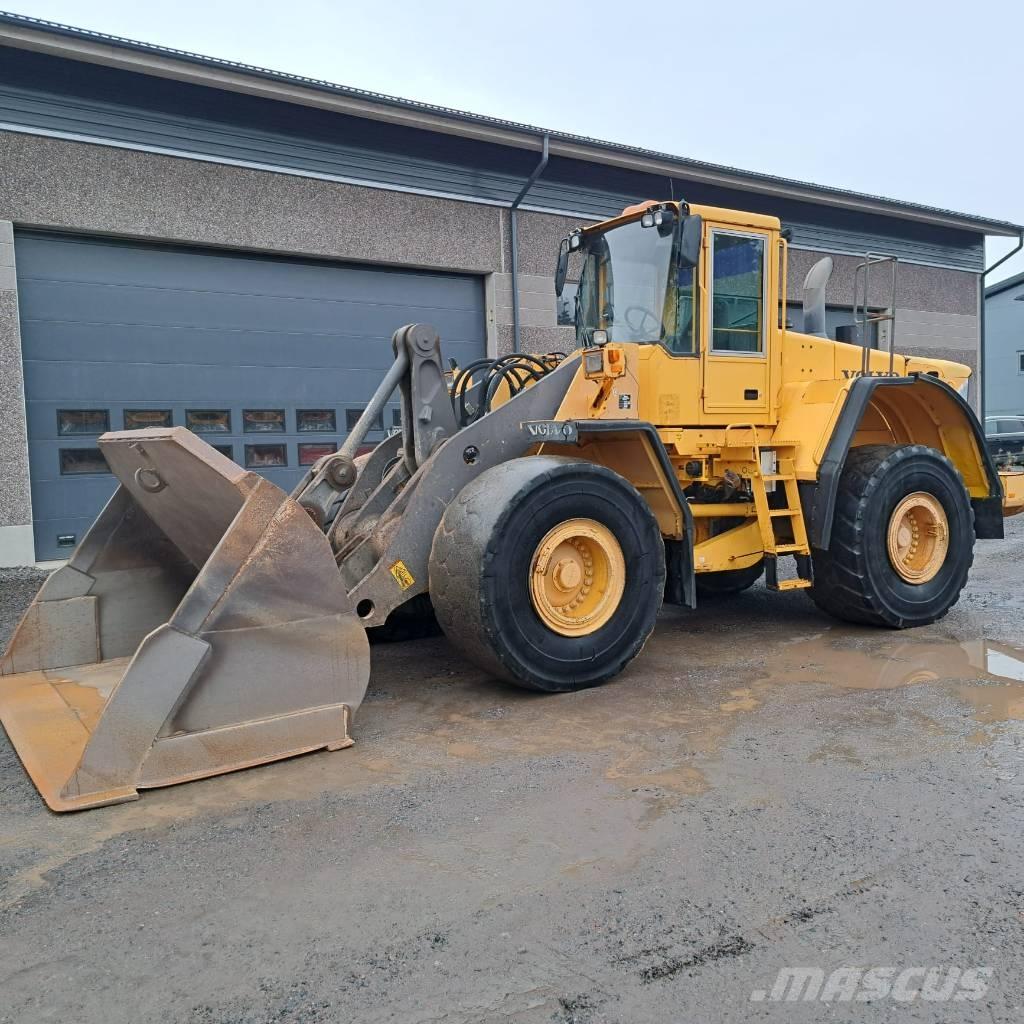 Volvo L 150 E Wielladers