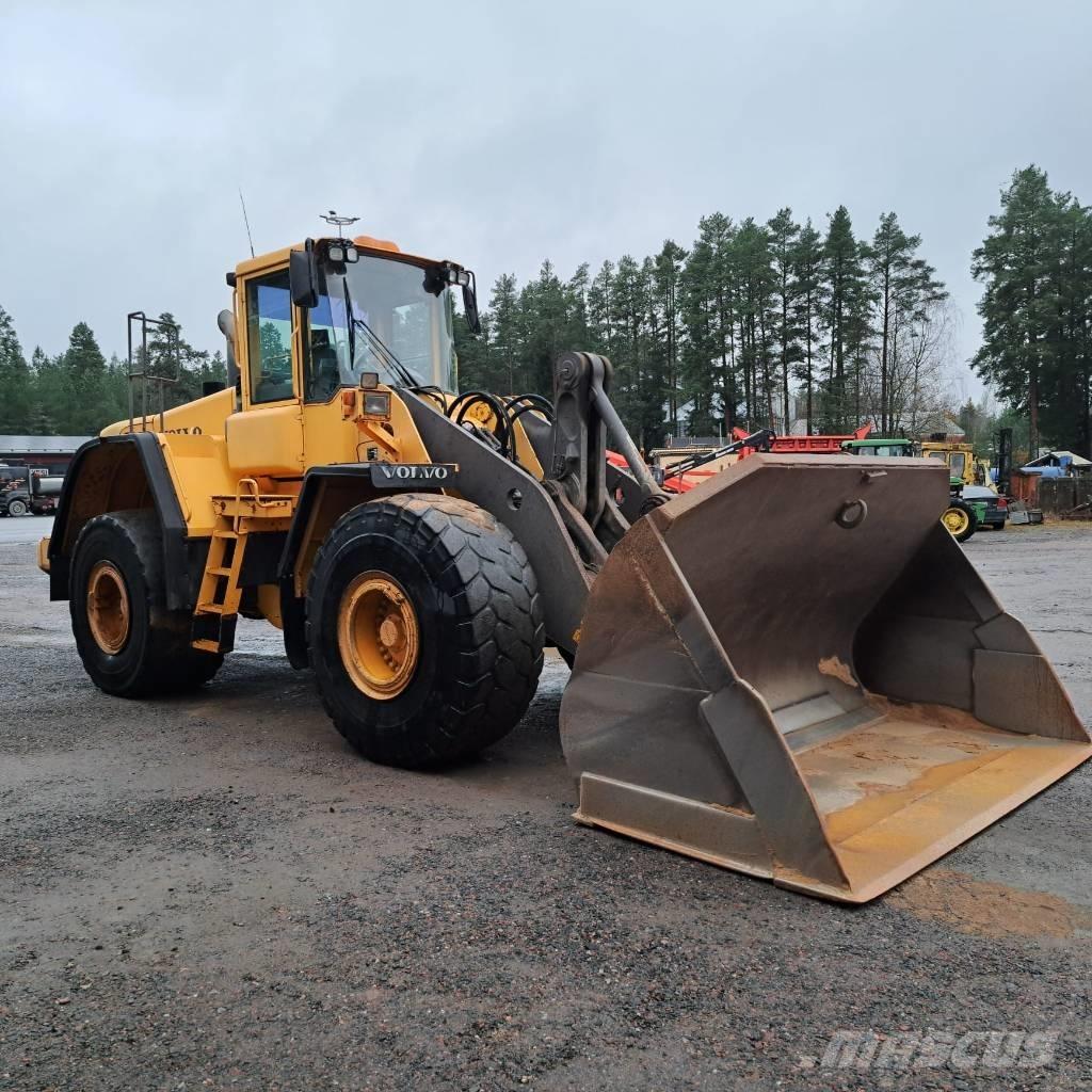Volvo L 150 E Wielladers