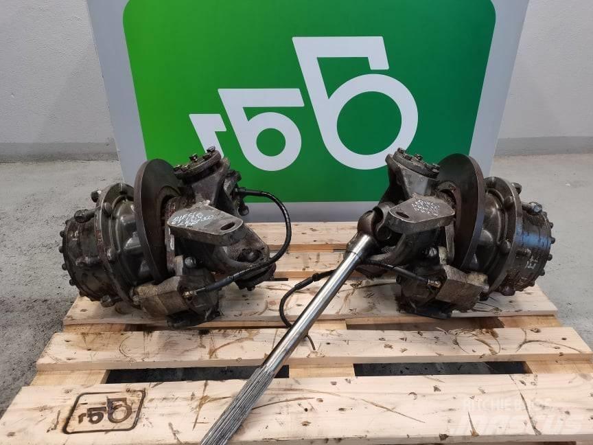 Dieci ET 126 reducer Transmissie