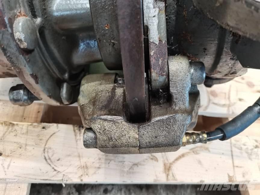Dieci ET 126 reducer Transmissie