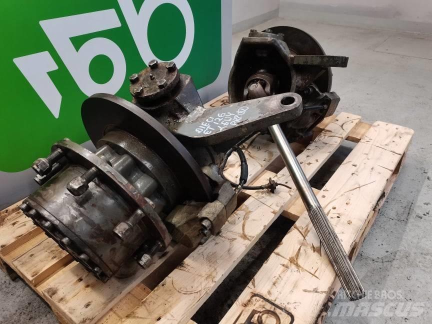 Dieci ET 126 reducer Transmissie