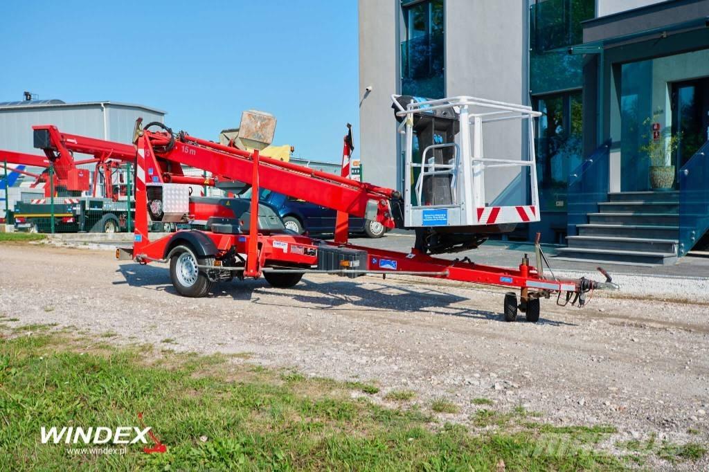 Dino 150 T Aanhanger hoogwerkers
