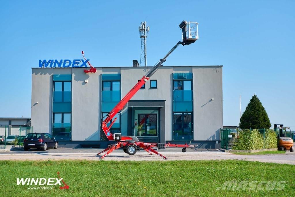 Dino 150 T Aanhanger hoogwerkers