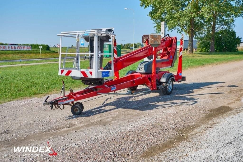 Dino 150 T Aanhanger hoogwerkers