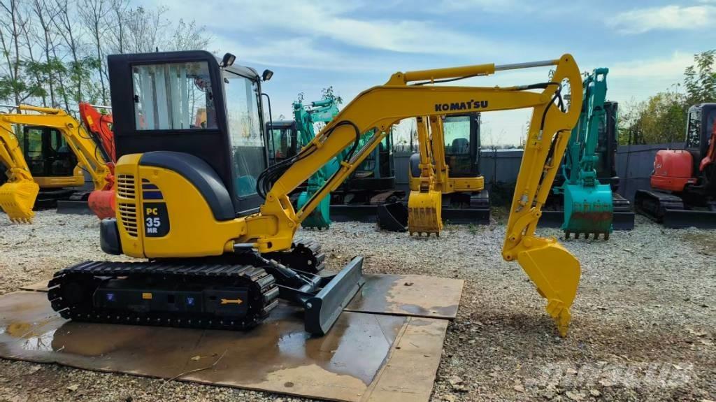 Komatsu PC 35 MR Minigraafmachines < 7t