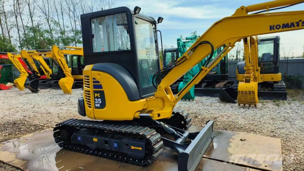 Komatsu PC 35 MR Minigraafmachines < 7t