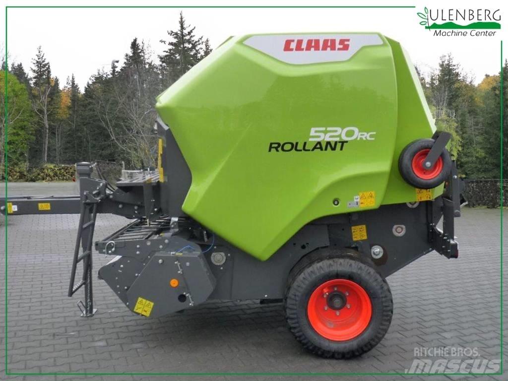 CLAAS Rollant 520 RC Ronde-balenpersen
