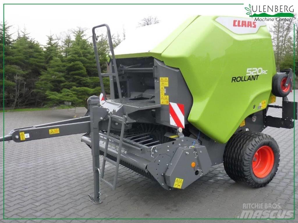 CLAAS Rollant 520 RC Ronde-balenpersen
