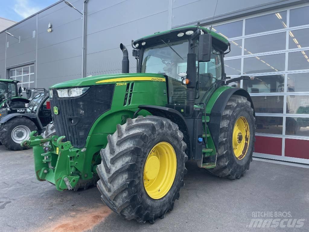 John Deere 7290 R Tractoren