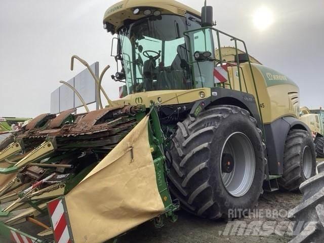 Krone BIG X 580 Zelfrijdende veldhakselaars