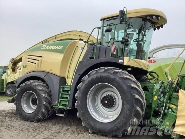 Krone BIG X 580 Zelfrijdende veldhakselaars