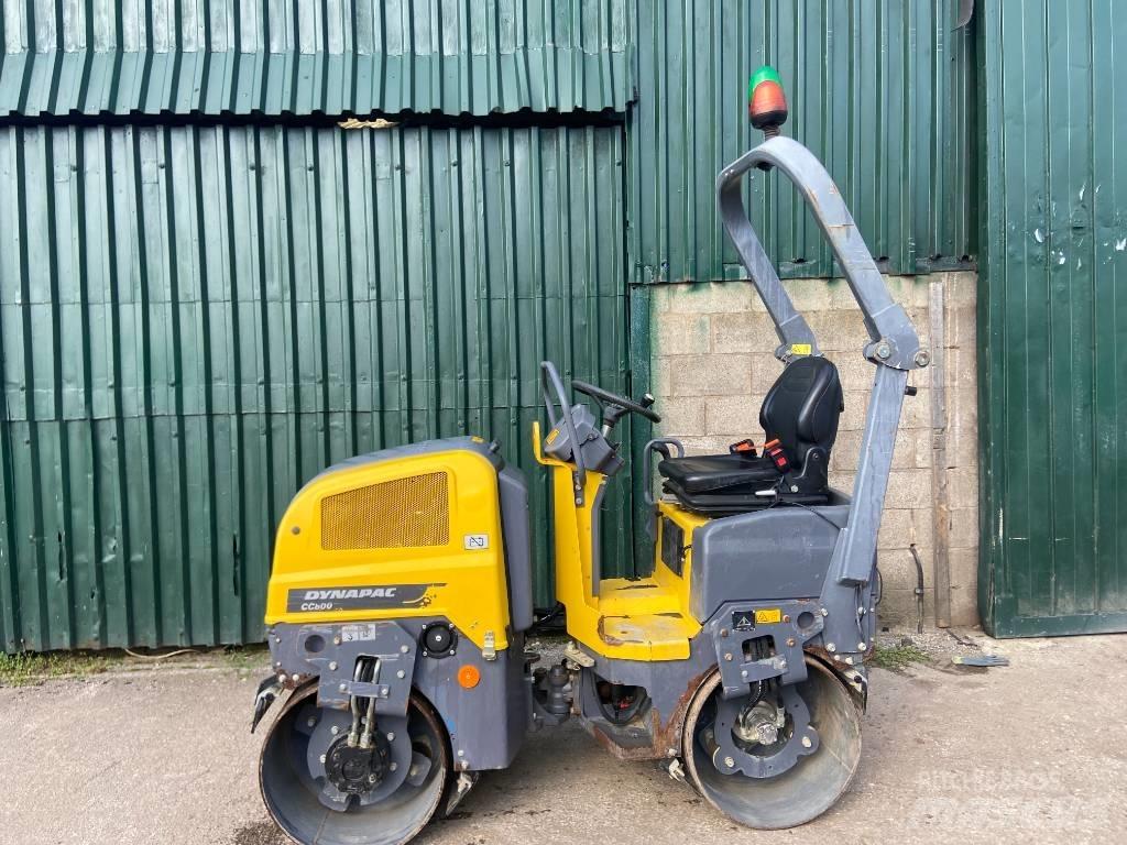 Atlas Copco cc 800 Duowalsen
