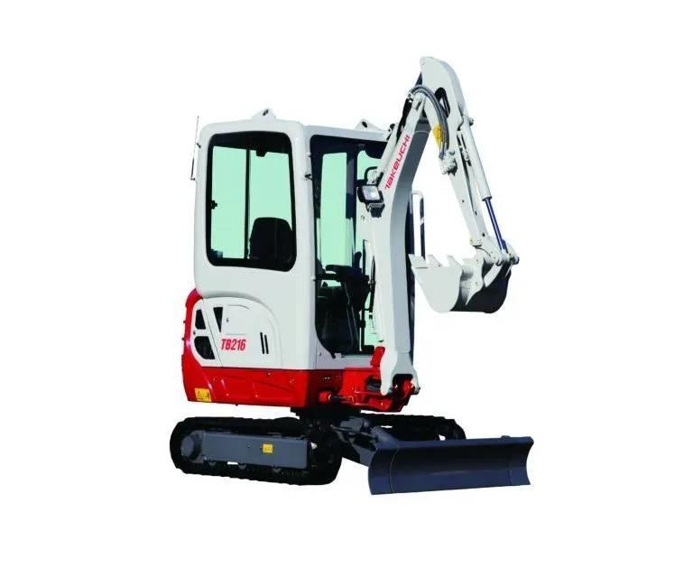 Takeuchi TB216 Minigraafmachines < 7t