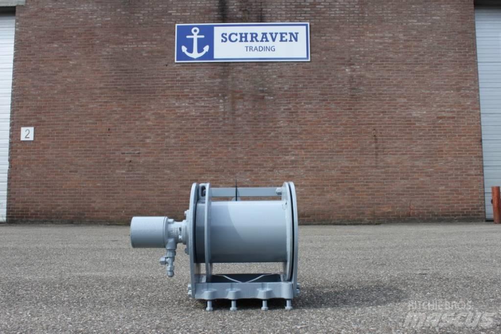  Gear products 5 tons Hydraulische lieren
