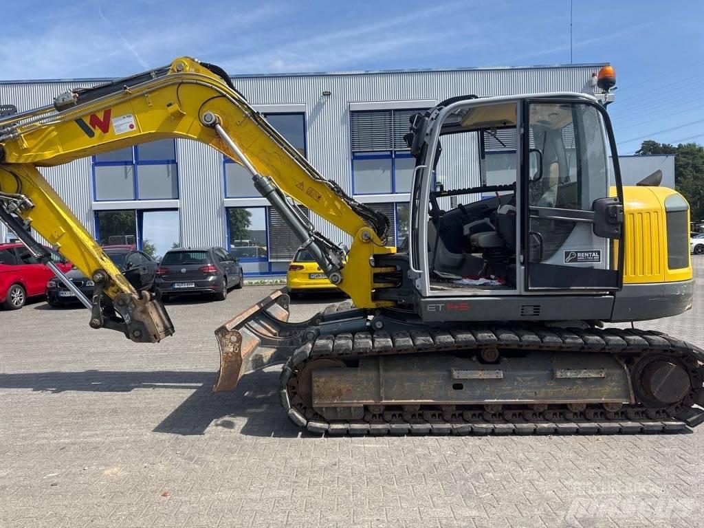 Wacker Neuson ET145 Rupsgraafmachines