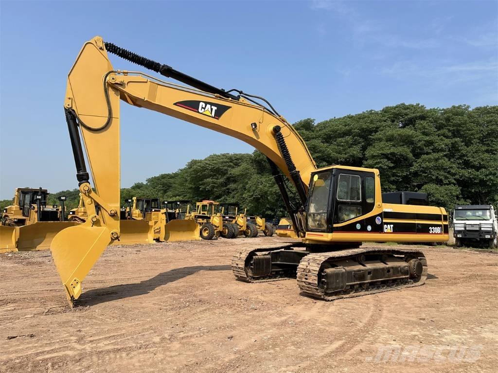 CAT 330 B L Rupsgraafmachines