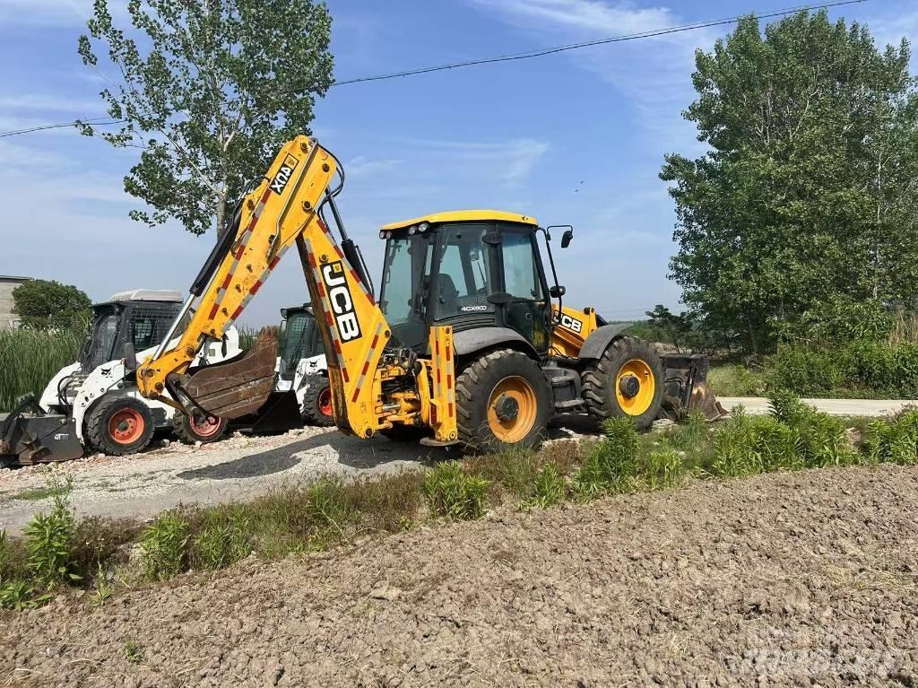 JCB 3 CX Graaf-laadcombinaties