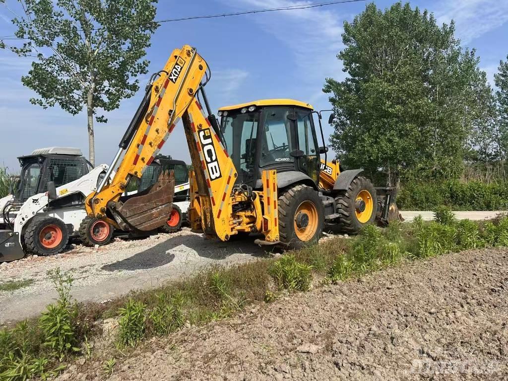 JCB 3 CX Graaf-laadcombinaties