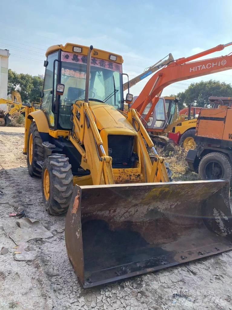 JCB 3 CX Graaf-laadcombinaties