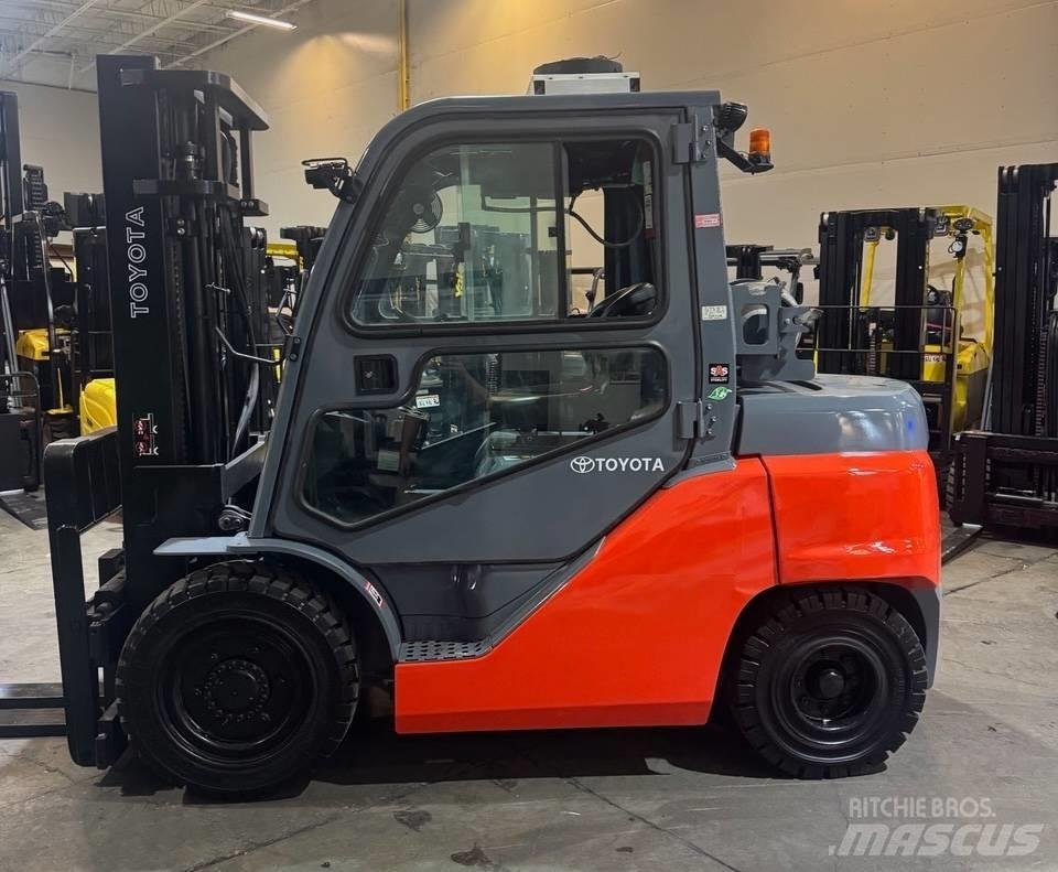 Toyota 8 FG 40 U Heftrucks overige
