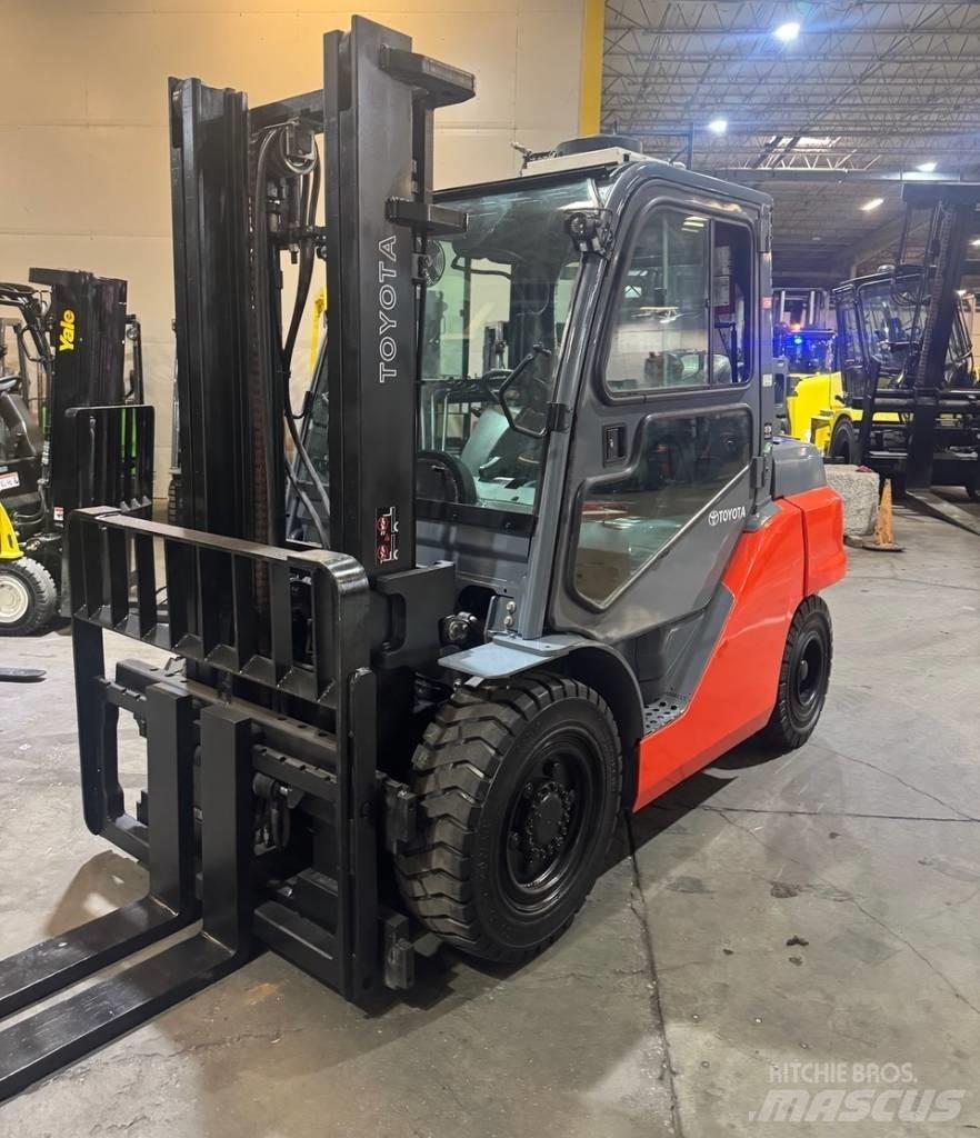 Toyota 8 FG 40 U Heftrucks overige