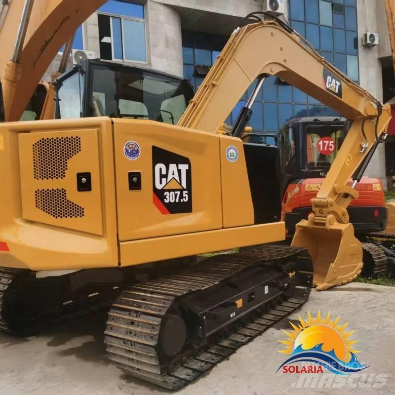 CAT 307.5 Rupsgraafmachines