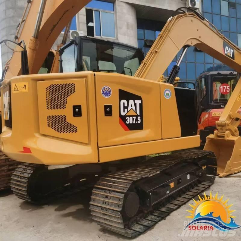 CAT 307.5 Rupsgraafmachines