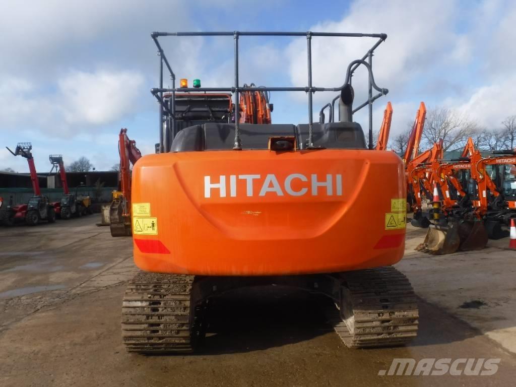 Hitachi ZX 210 LC-6 Rupsgraafmachines