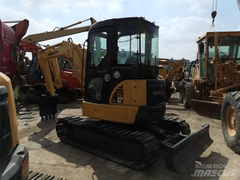 Komatsu PC 35 Minigraafmachines < 7t