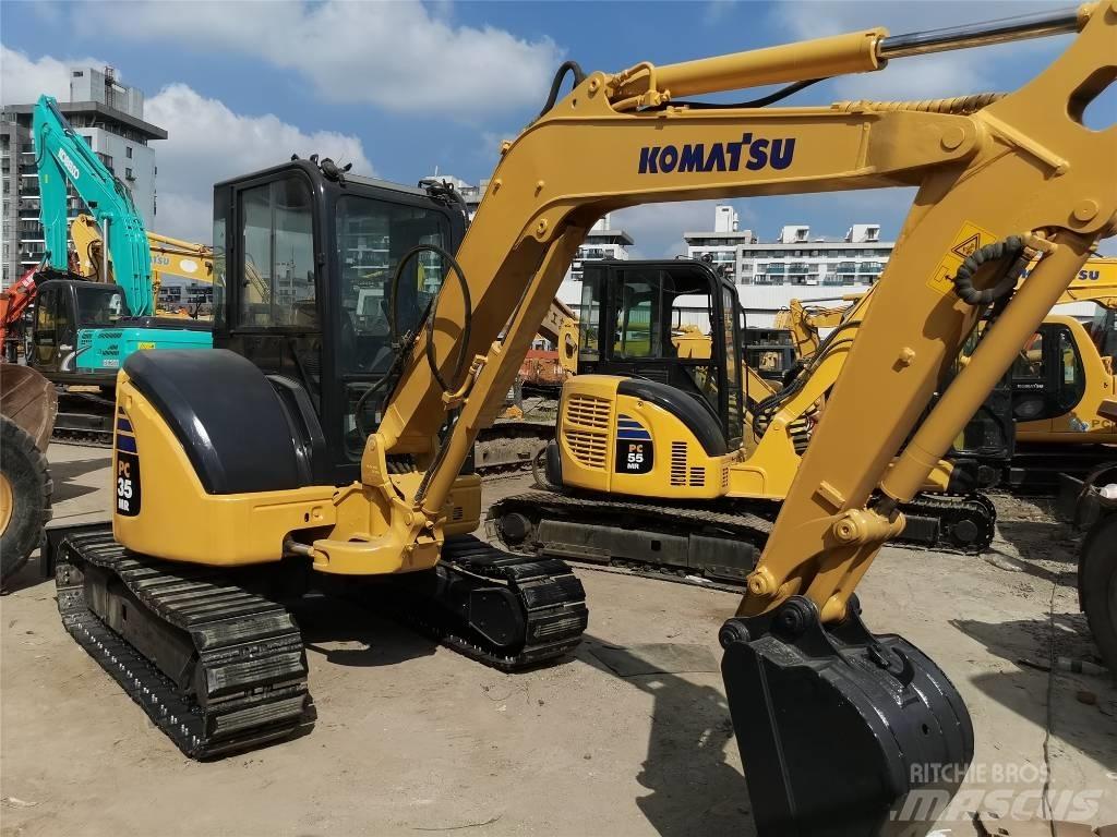Komatsu PC 35 Minigraafmachines < 7t