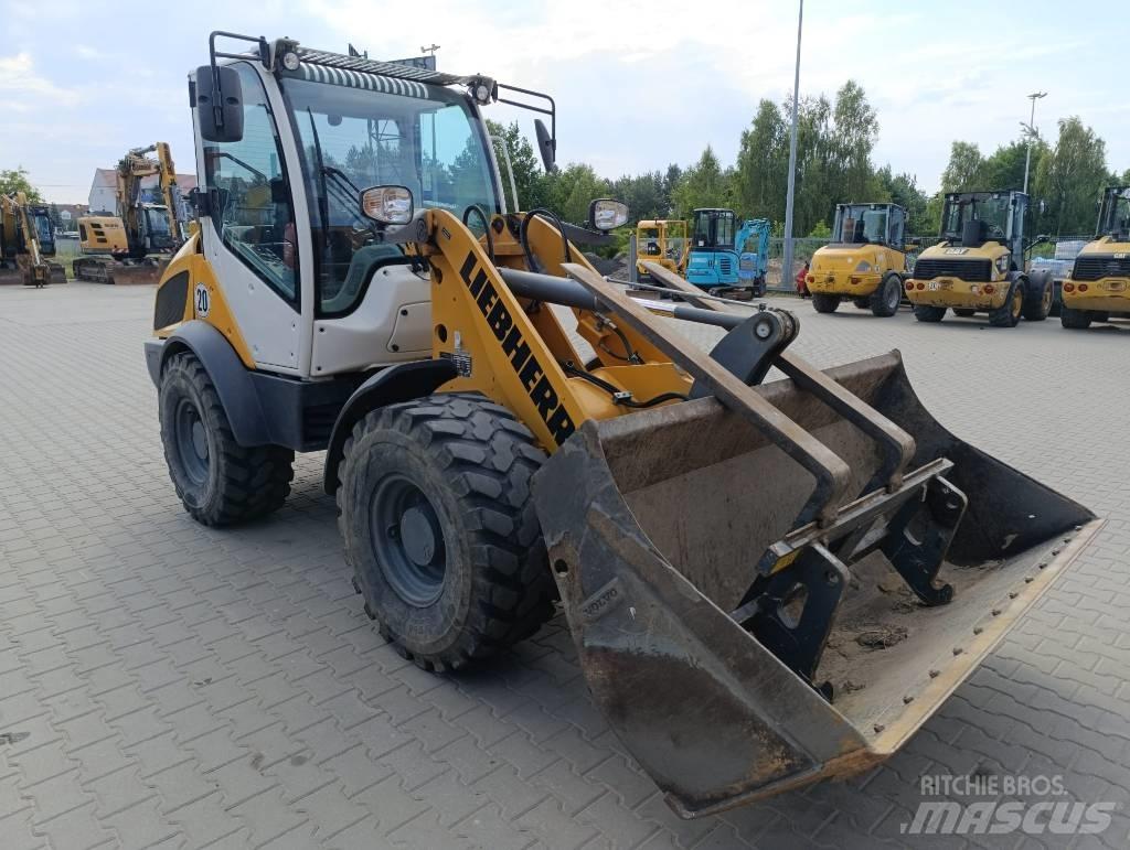 Liebherr L508C Wielladers