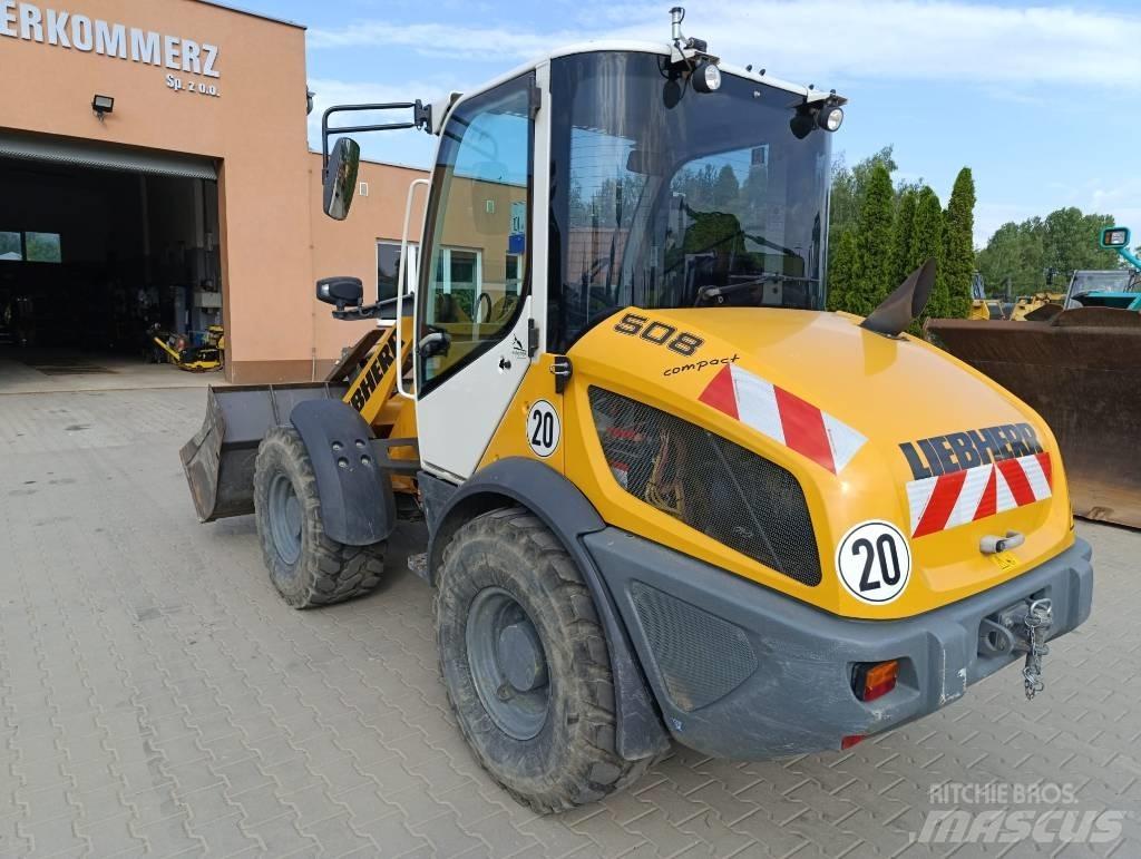 Liebherr L508C Wielladers