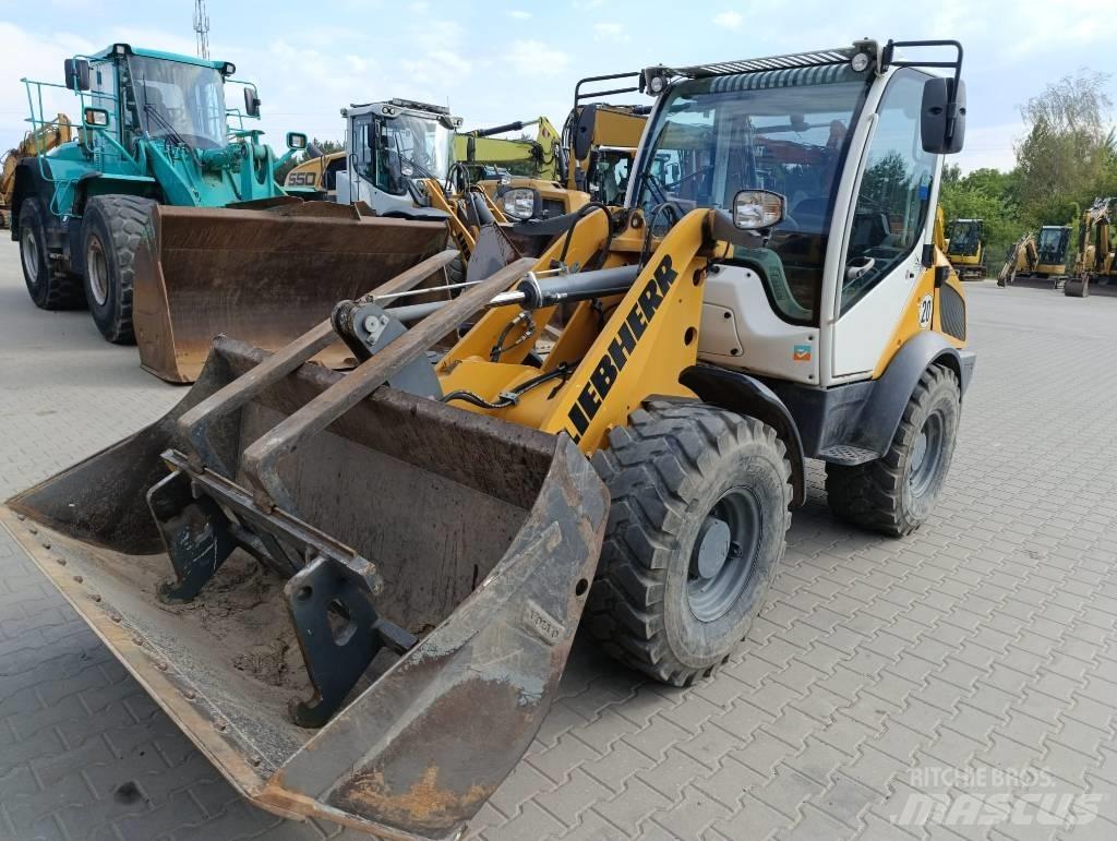 Liebherr L508C Wielladers
