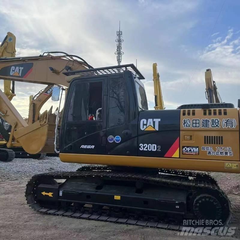 CAT 320 D Rupsgraafmachines