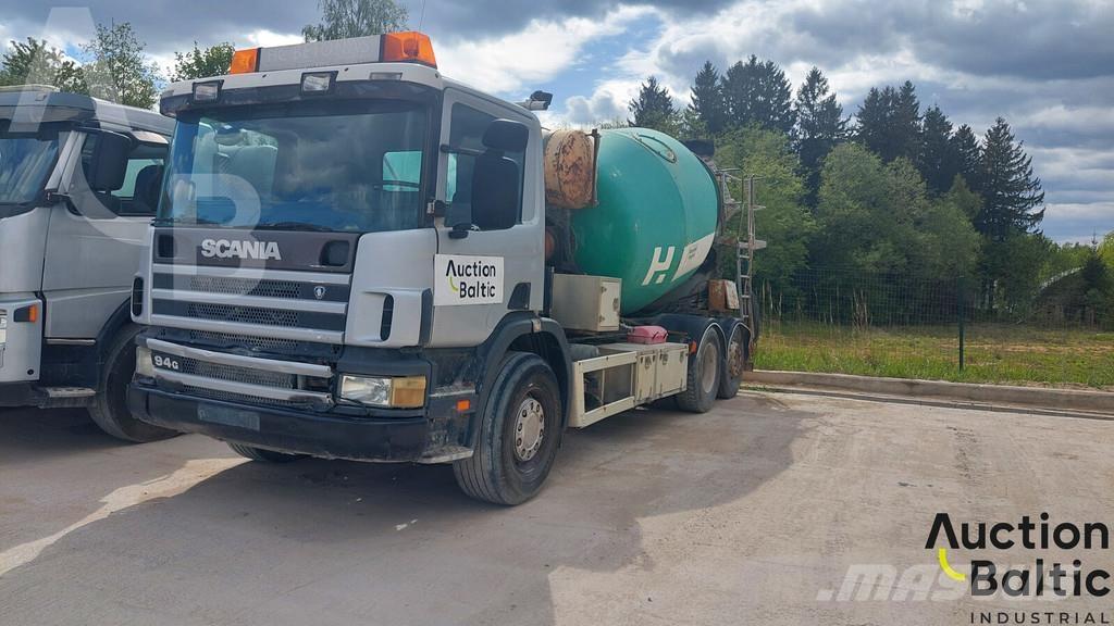 Scania P 94 GB Betonmixers en pompen